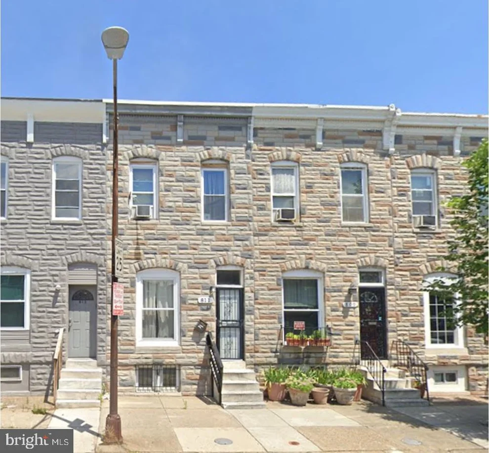 Unit for sale at 811 N MILTON AVENUE, BALTIMORE, MD 21205