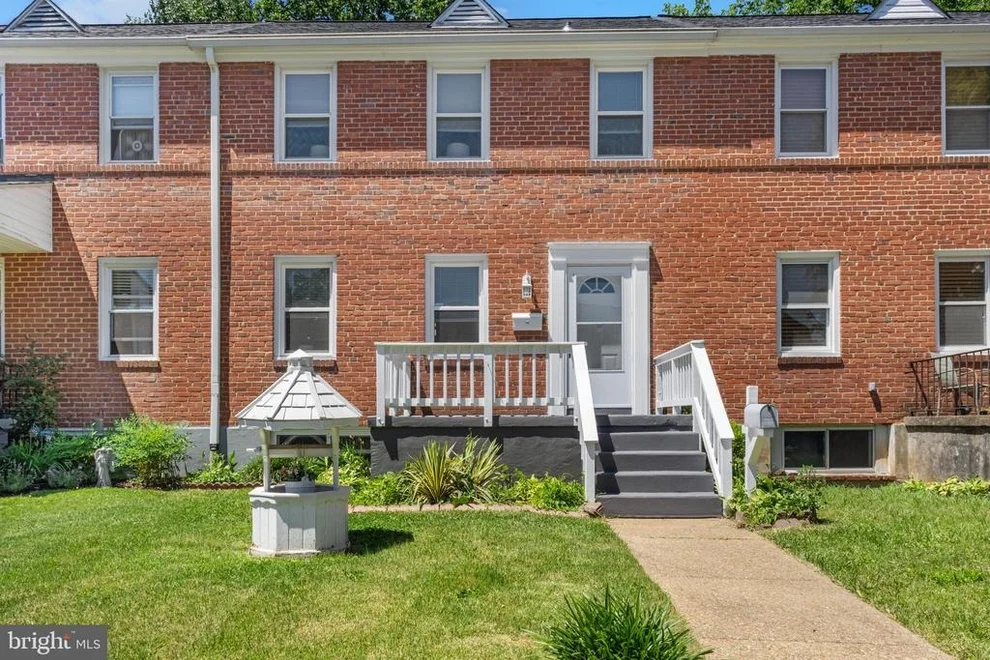 Unit for sale at 38 BRIARWOOD ROAD, CATONSVILLE, MD 21228