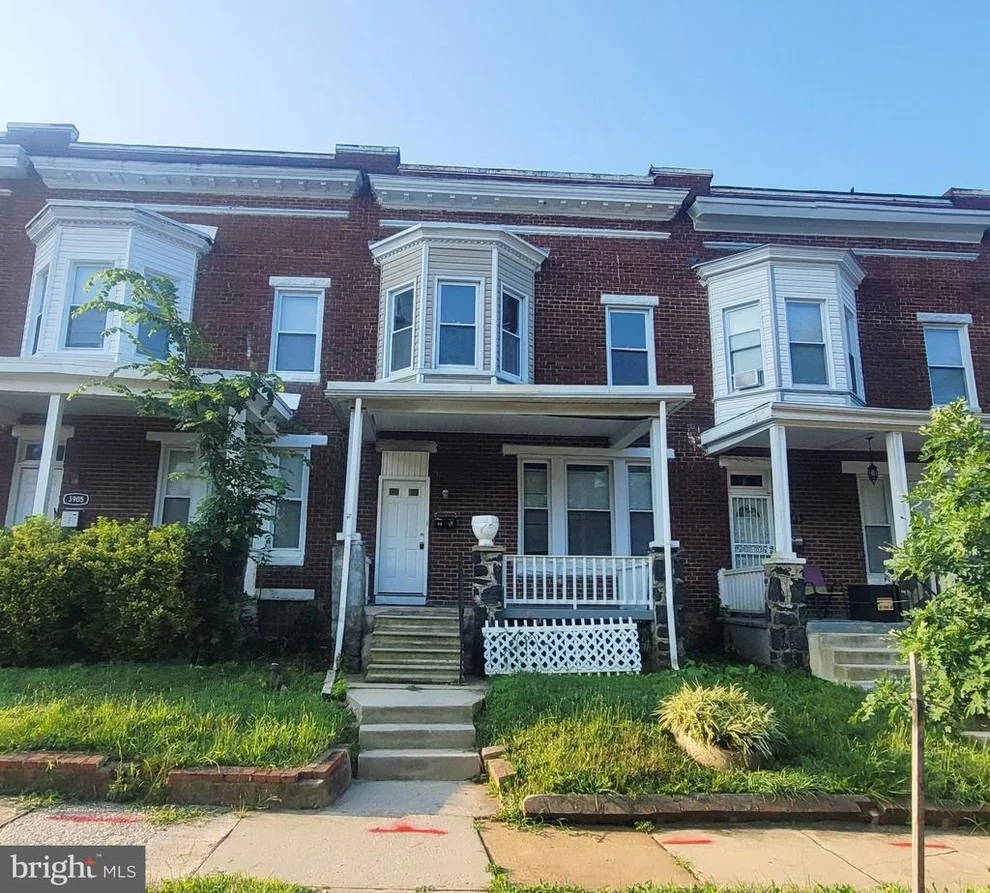 Unit for sale at 3907 FAIRVIEW AVENUE, BALTIMORE, MD 21216