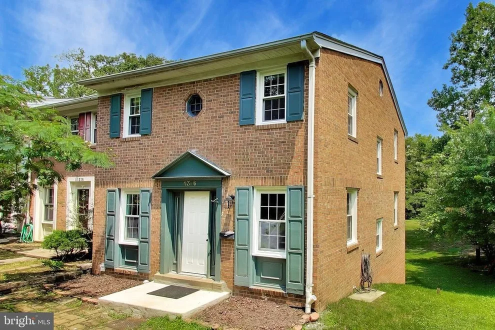 Unit for sale at 1306 MEAD TERRACE, WOODBRIDGE, VA 22191