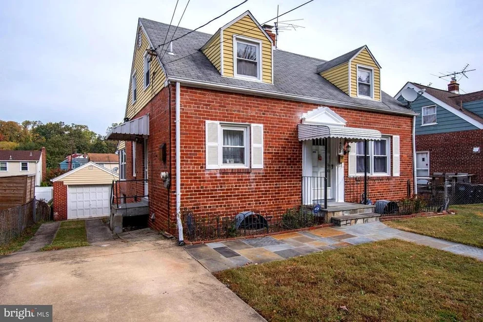 Unit for sale at 1406 LEGATION ROAD, HYATTSVILLE, MD 20782