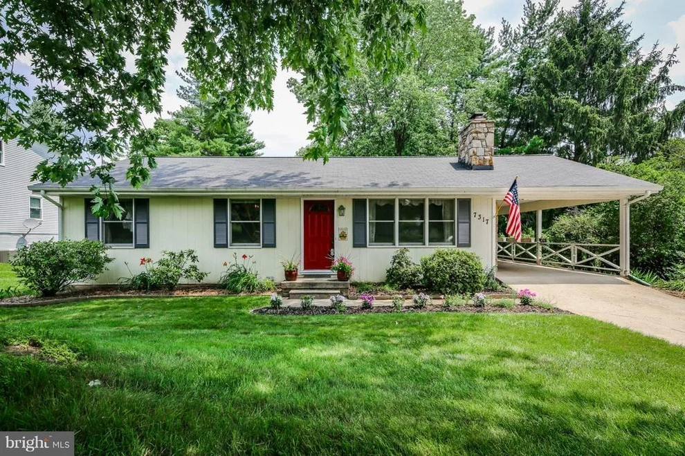 Unit for sale at 7317 OAK STREET, SYKESVILLE, MD 21784