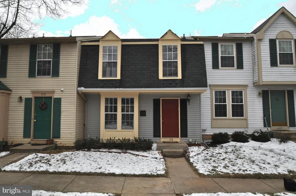 Unit for sale at 115 CORAL REEF TERRACE, GAITHERSBURG, MD 20878