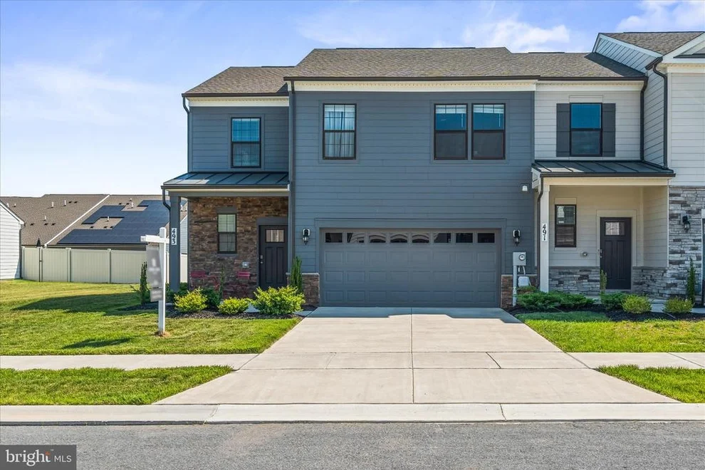 Unit for sale at 493 HANSON STREET, FREDERICK, MD 21701