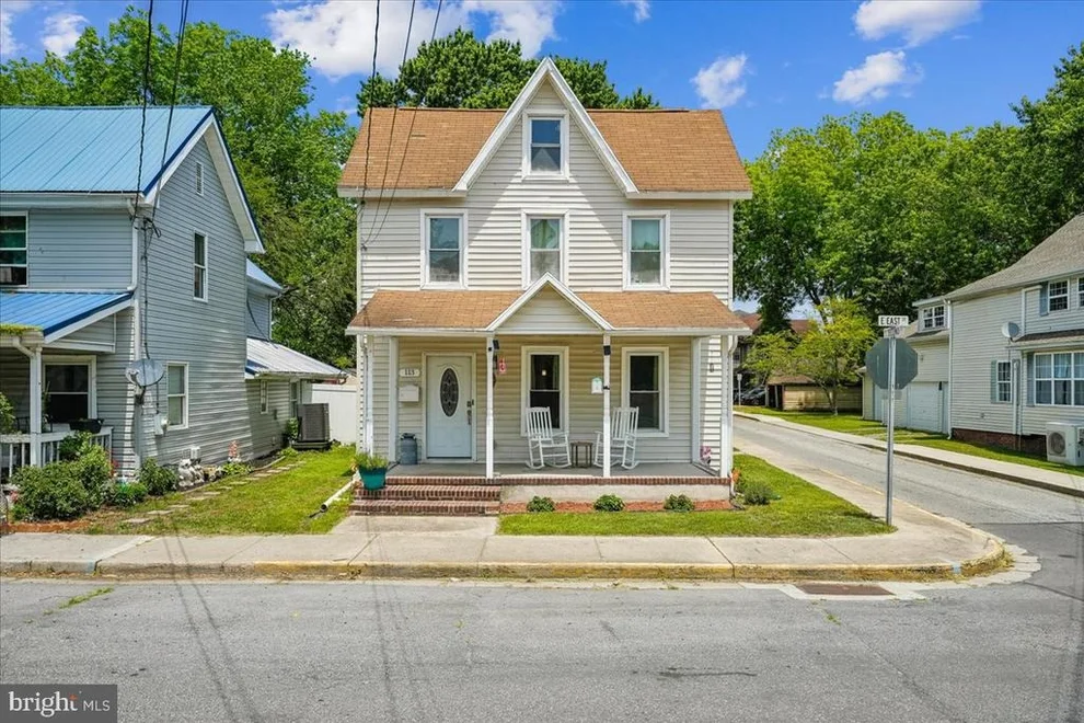 Unit for sale at 113 E EAST STREET, DELMAR, MD 21875