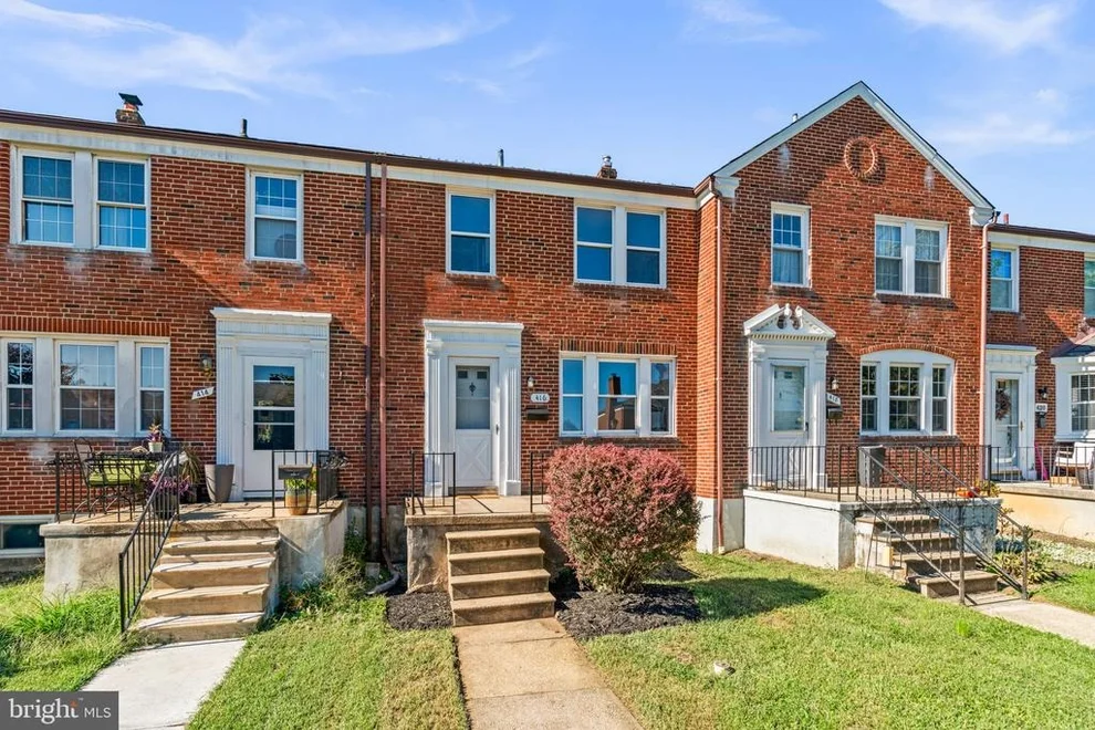 Unit for sale at 416 STRATFORD ROAD, BALTIMORE, MD 21228