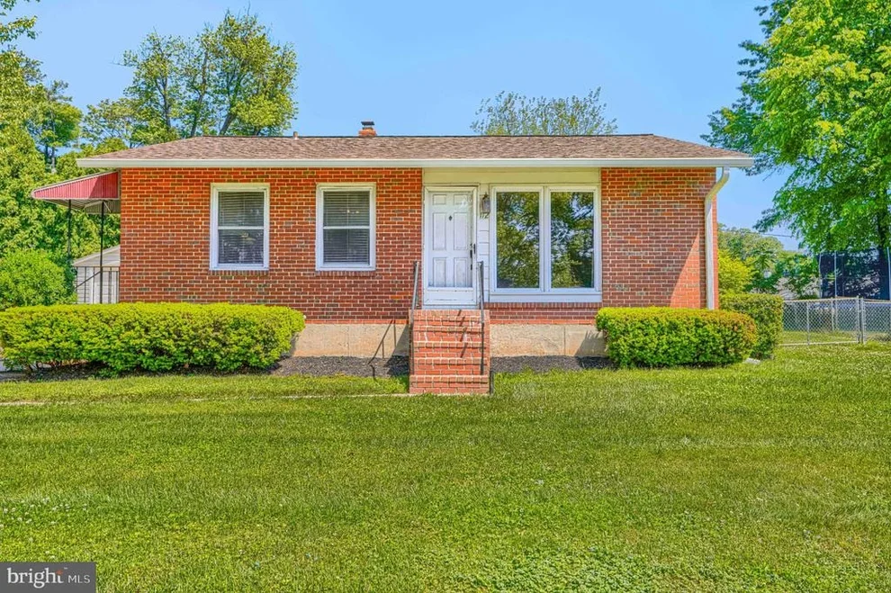 Unit for sale at 112 CONEWOOD AVENUE, REISTERSTOWN, MD 21136