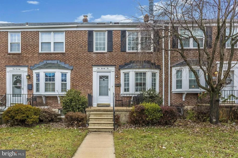 Unit for sale at 172 STANMORE ROAD, BALTIMORE, MD 21212