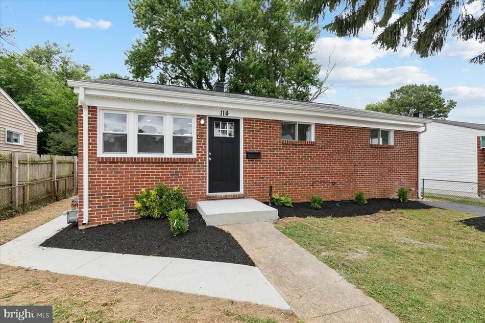Unit for sale at 114 CEDAR HILL ROAD, BROOKLYN, MD 21225