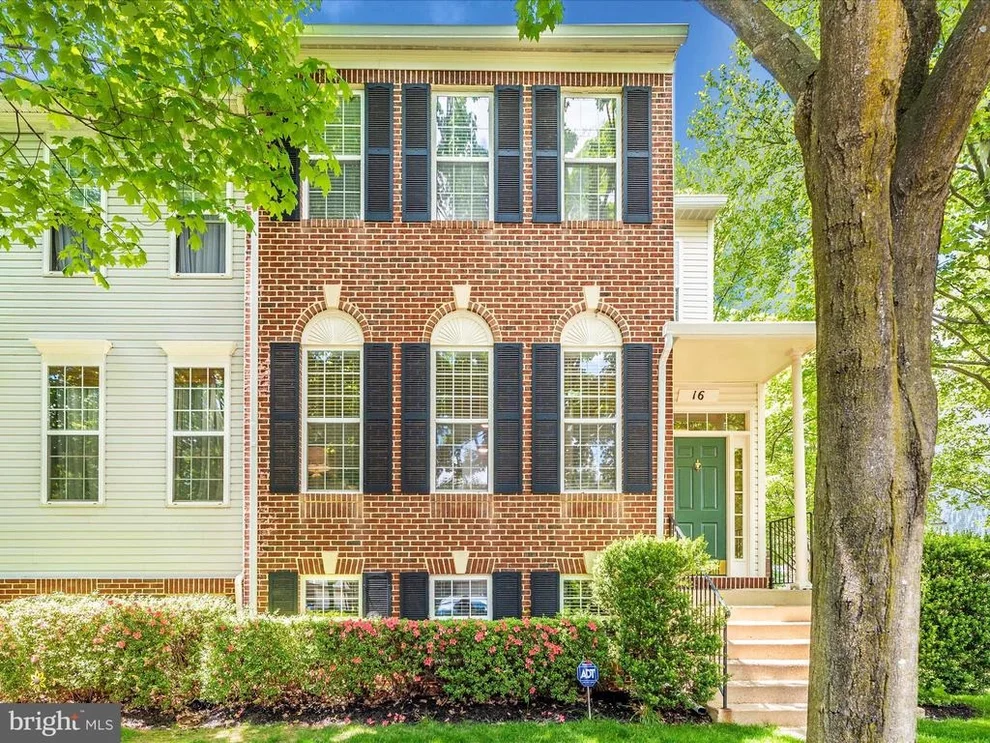 Unit for sale at 16 BATTERY BEND COURT, MONTGOMERY VILLAGE, MD 20886