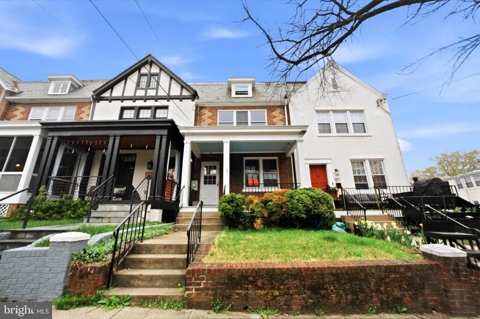 Unit for sale at 2413 39TH STREET NW, WASHINGTON, DC 20007