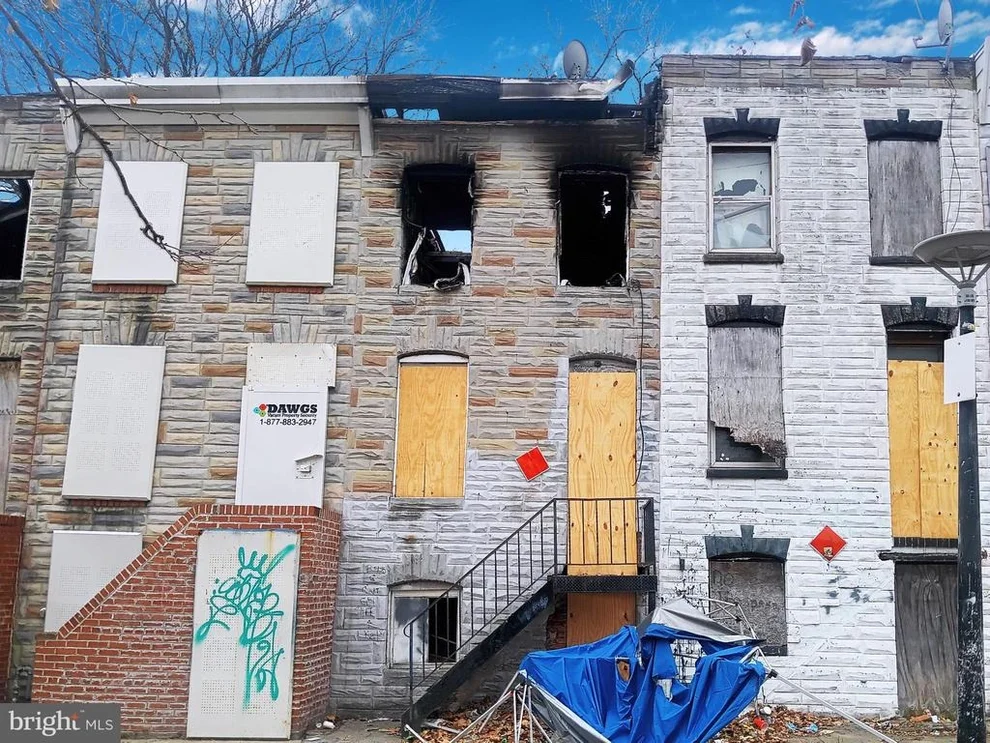 Unit for sale at 326 BRUCE STREET, BALTIMORE, MD 21223