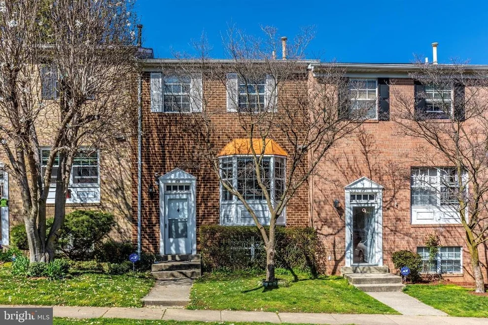 Unit for sale at 89 TRAVIS COURT, GAITHERSBURG, MD 20879