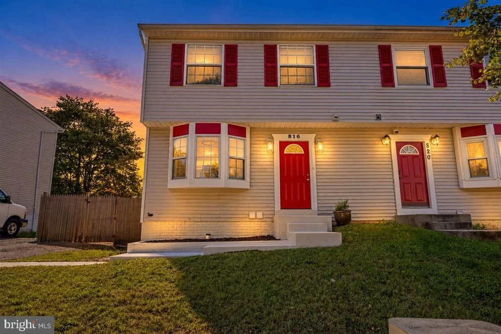 Unit for sale at 816 CENTRAL HILLS LANE, LANDOVER, MD 20785