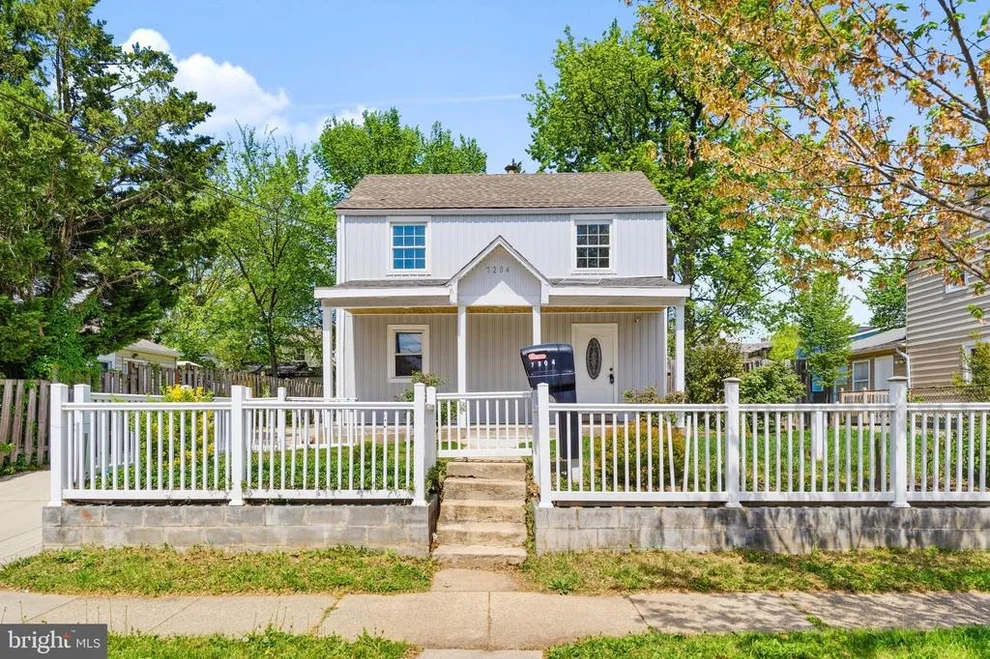 Unit for sale at 7204 E INWOOD STREET, LANDOVER, MD 20785