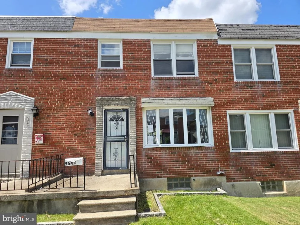 Unit for sale at 5542 WHITBY ROAD, BALTIMORE, MD 21206