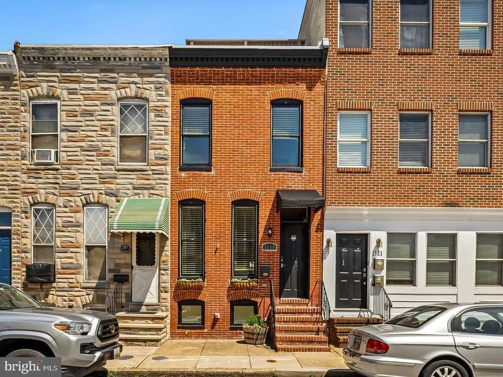 Unit for sale at 1319 CLARKSON STREET, BALTIMORE, MD 21230