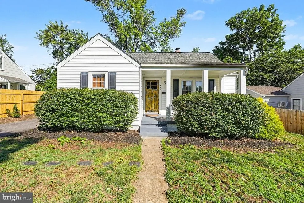 Unit for sale at 449 HANSON AVENUE, FREDERICKSBURG, VA 22401