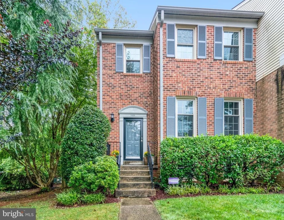 Unit for sale at 7825 BUTTERFIELD LANE, ANNANDALE, VA 22003