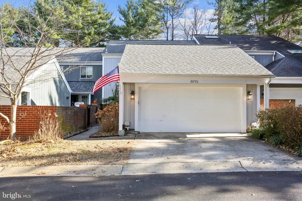 Unit for sale at 20726 HIGHLAND HALL DRIVE, MONTGOMERY VILLAGE, MD 20886