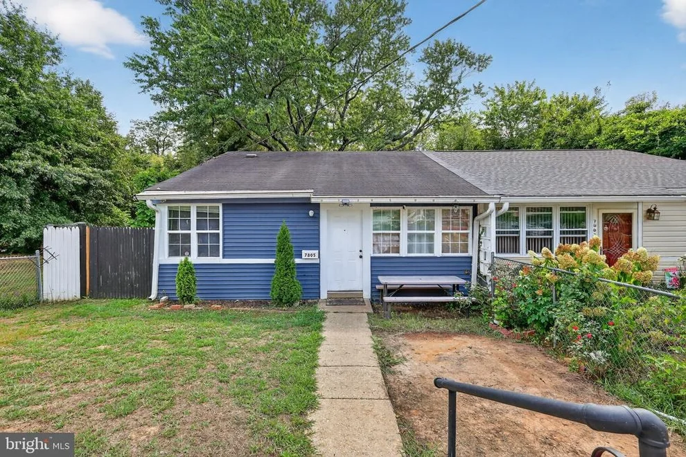 Unit for sale at 7805 OXMAN ROAD, LANDOVER, MD 20785