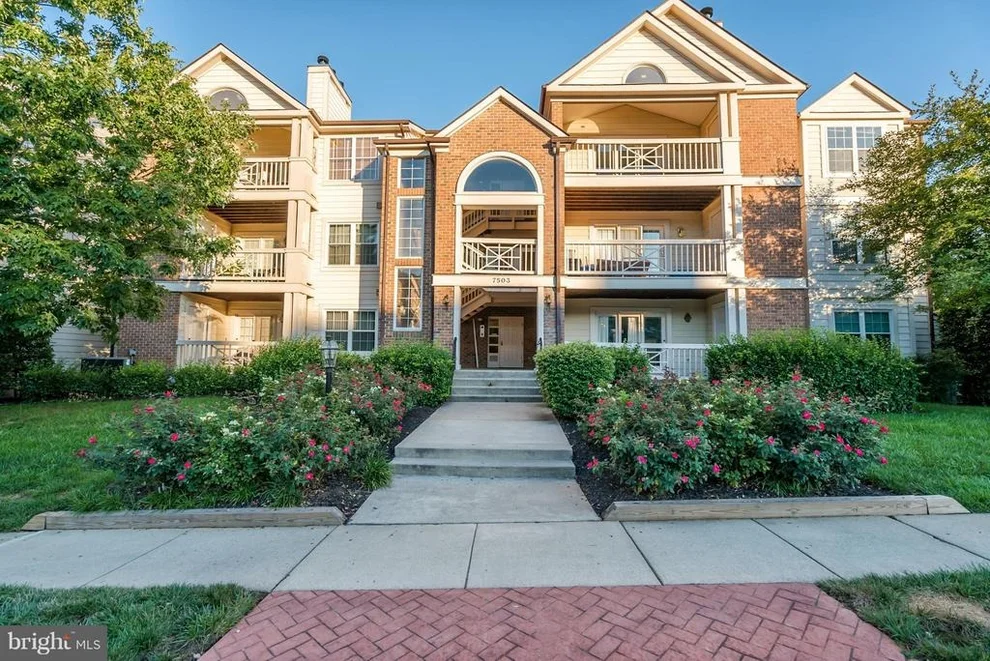 Unit for sale at 7503 ASHBY LANE, ALEXANDRIA, VA 22315