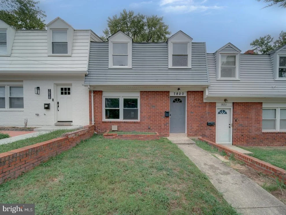 Unit for sale at 7820 ALLENDALE DRIVE, LANDOVER, MD 20785