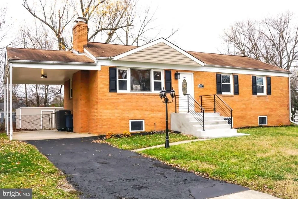 Unit for sale at 7107 LOCH RAVEN ROAD, TEMPLE HILLS, MD 20748