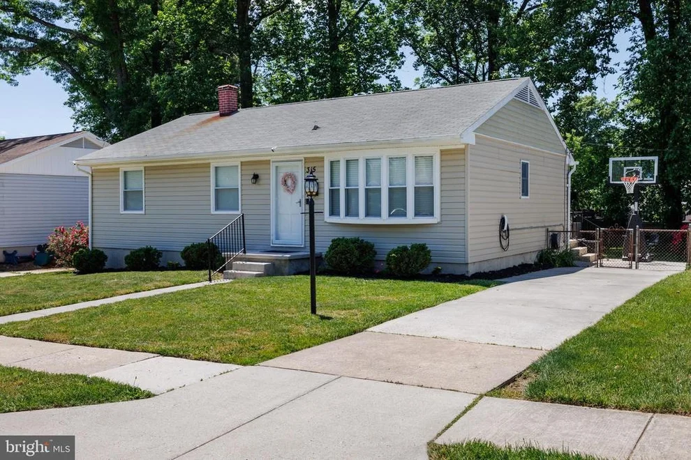 Unit for sale at 315 OSBORNE AVENUE, CATONSVILLE, MD 21228