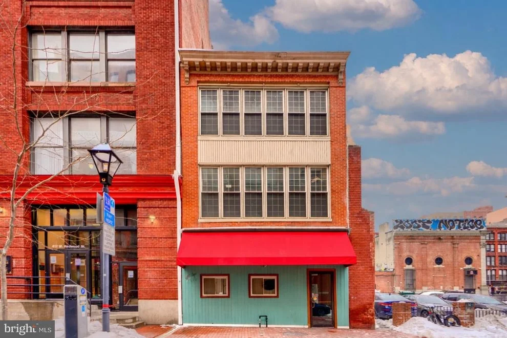Unit for sale at 410 W REDWOOD STREET, BALTIMORE, MD 21201