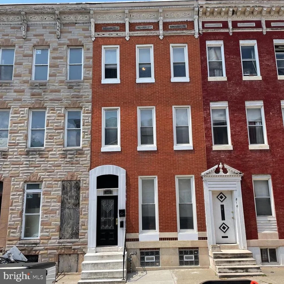 Unit for sale at 816 N CAREY STREET, BALTIMORE, MD 21217