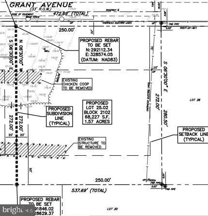 Unit for sale at L25.02 GRANT AVENUE, FRANKLINVILLE, NJ 08322