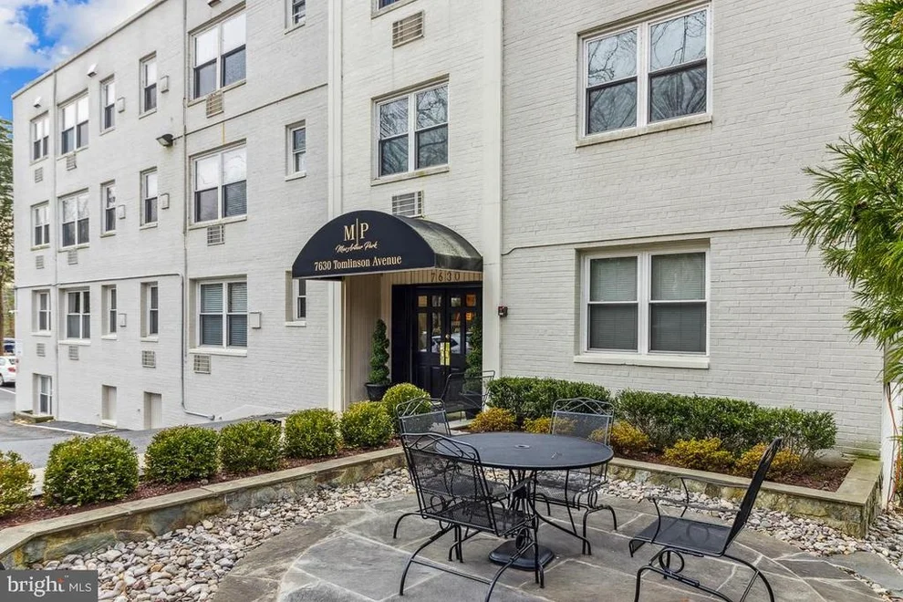 Unit for sale at 7630 TOMLINSON AVENUE, CABIN JOHN, MD 20818