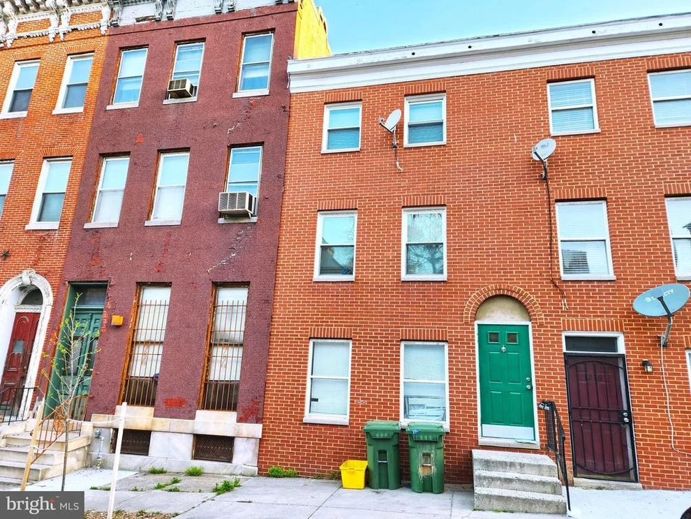 Unit for sale at 1216 W LAFAYETTE AVENUE, BALTIMORE, MD 21217