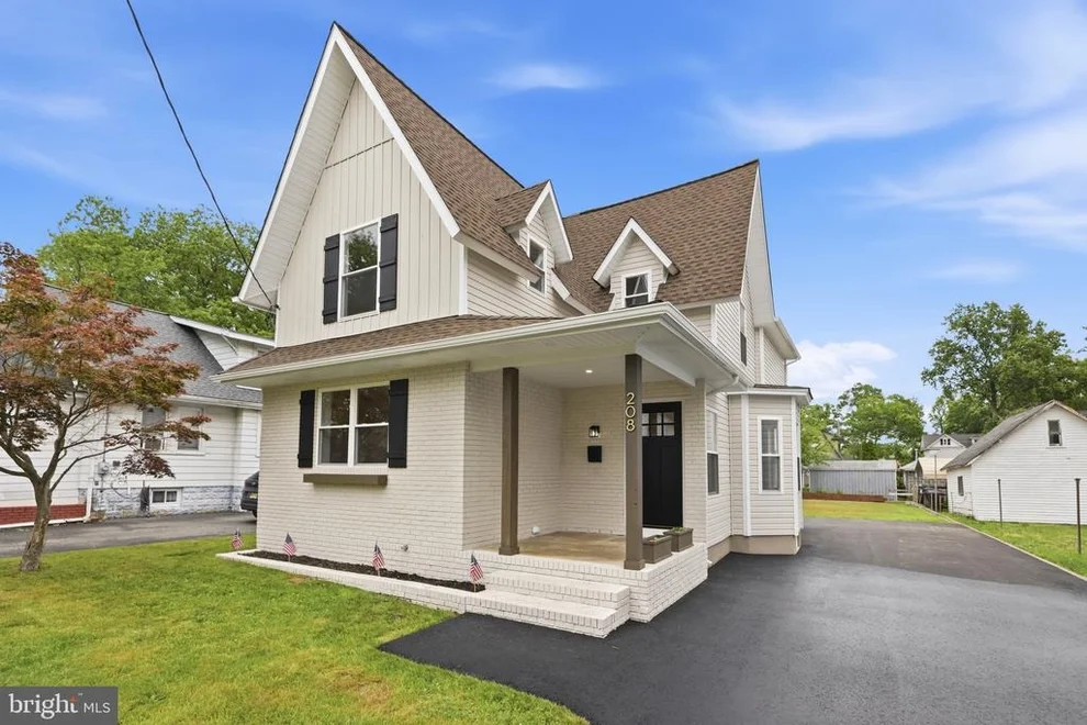Unit for sale at 208 PEACH STREET, HAMMONTON, NJ 08037