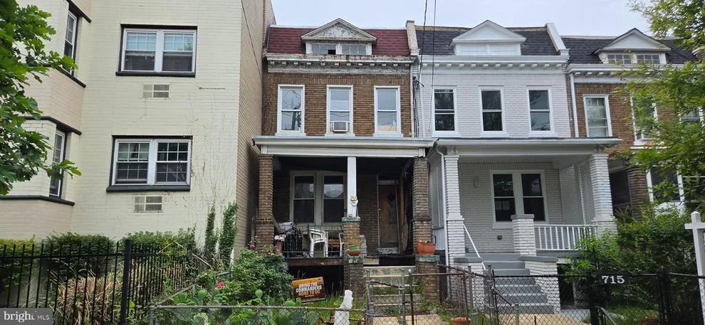 Unit for sale at 717 LONGFELLOW STREET NW, WASHINGTON, DC 20011