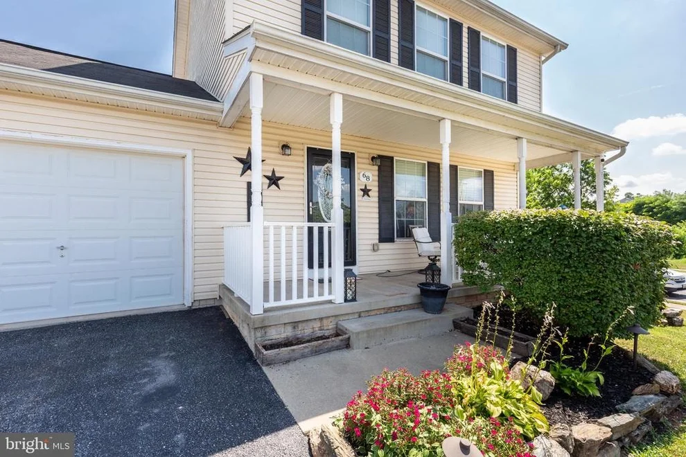 Unit for sale at 68 CRIMSON AVENUE, TANEYTOWN, MD 21787