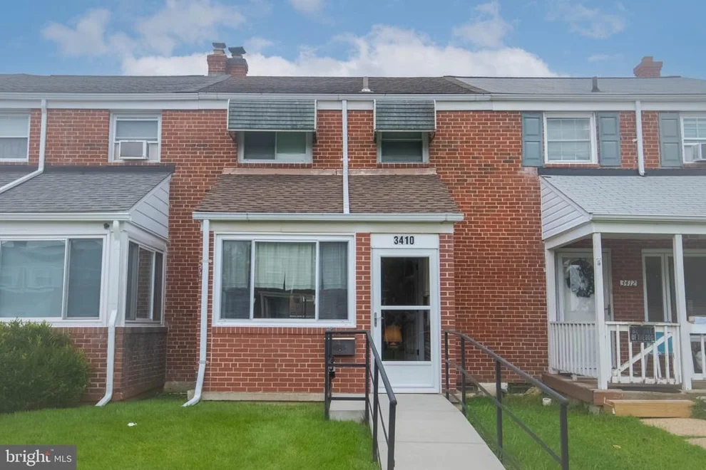 Unit for sale at 3410 WALLFORD DRIVE, BALTIMORE, MD 21222