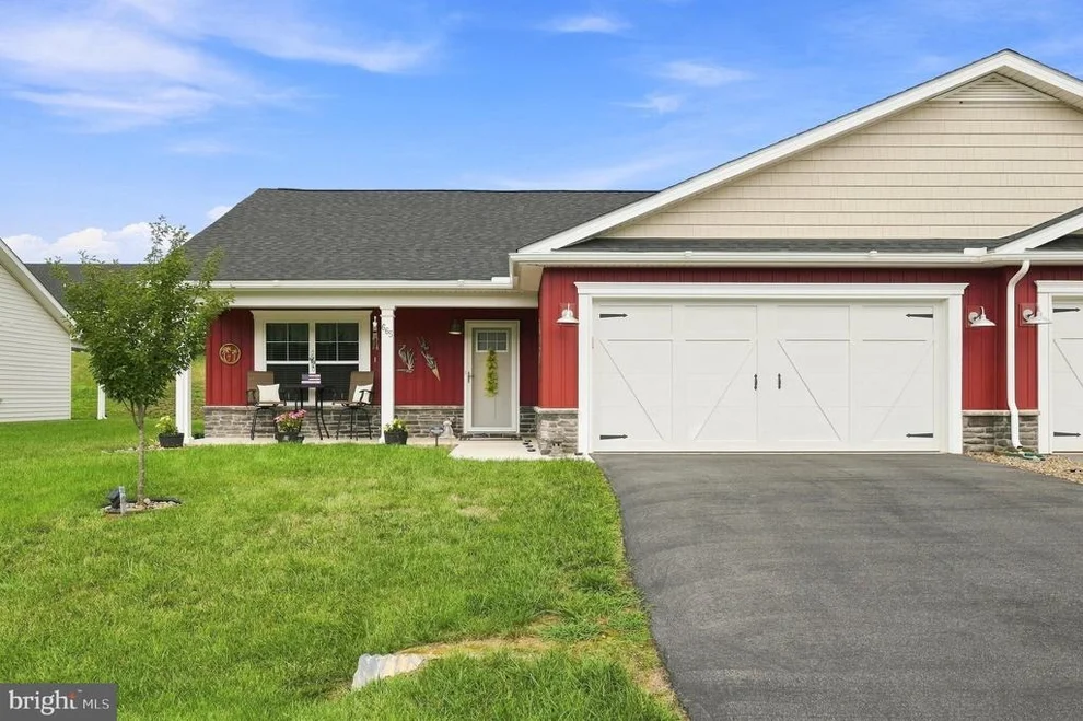 Unit for sale at 665 DRIPPING SPRING DRIVE, HEDGESVILLE, WV 25427