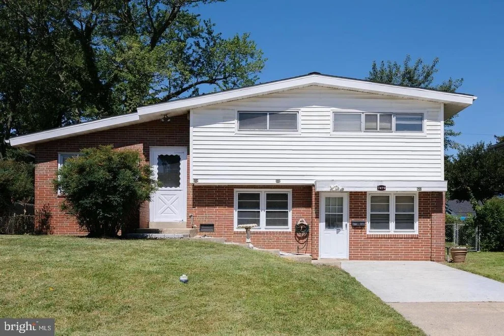 Unit for sale at 7419 KALTON, BALTIMORE, MD 21208