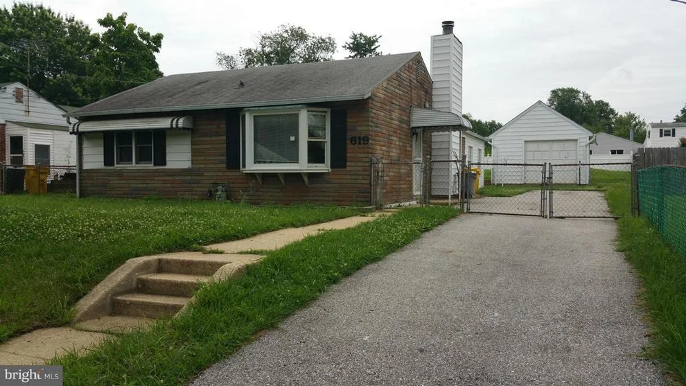 Unit for sale at 619 NEW JERSEY AVENUE NE, GLEN BURNIE, MD 21060