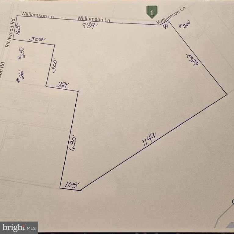 Unit for sale at 1 RICHWOOD ROAD & WILLIAMSON LANE, MULLICA HILL, NJ 08062