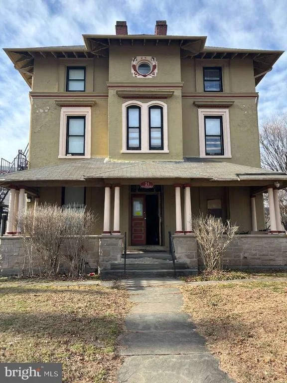 Unit for sale at 21 N CLINTON AVENUE, TRENTON, NJ 08609