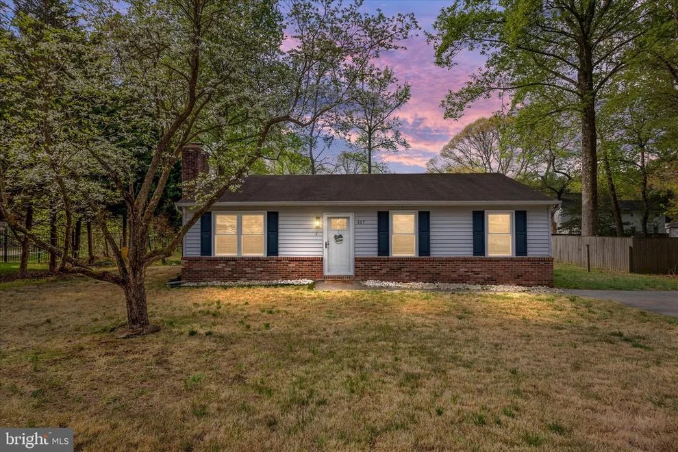 Unit for sale at 307 RIVERDALE ROAD, SEVERNA PARK, MD 21146
