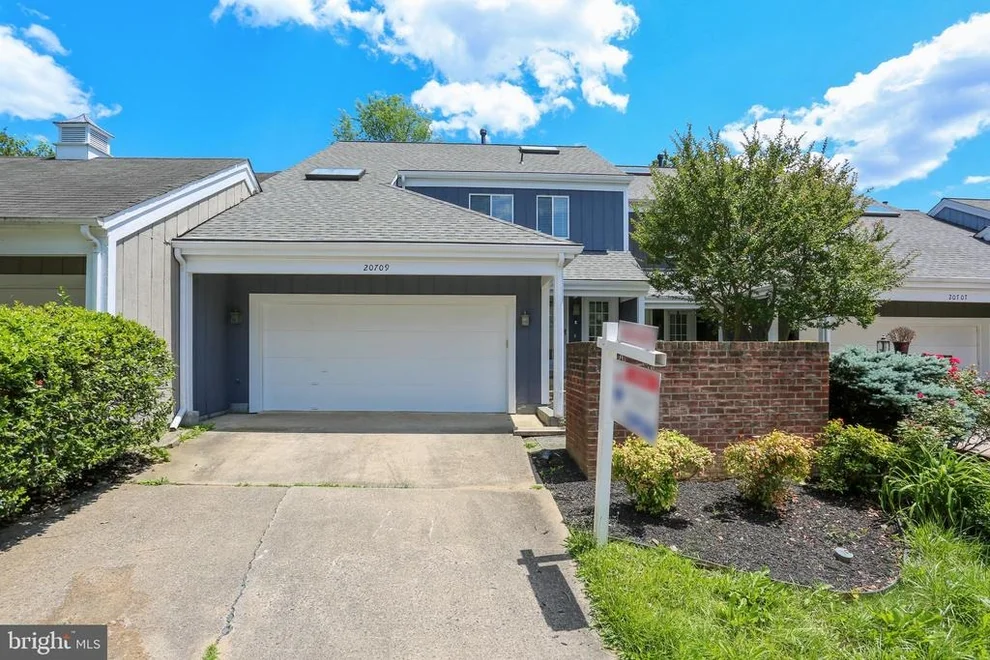 Unit for sale at 20709 HIGHLAND HALL DRIVE, MONTGOMERY VILLAGE, MD 20886