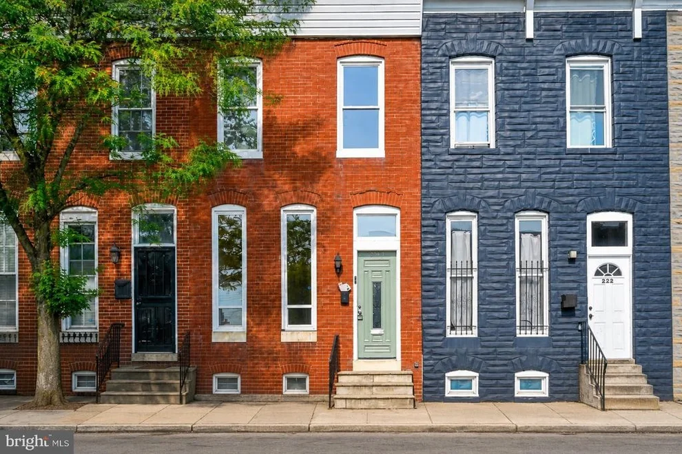 Unit for sale at 220 PATTERSON PARK AVENUE, BALTIMORE, MD 21231