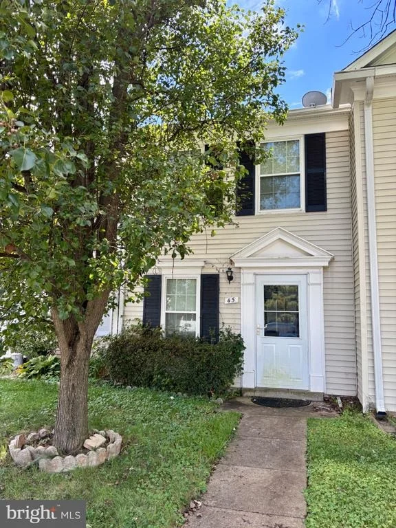 Unit for sale at 45 QUINCY COURT, STERLING, VA 20165