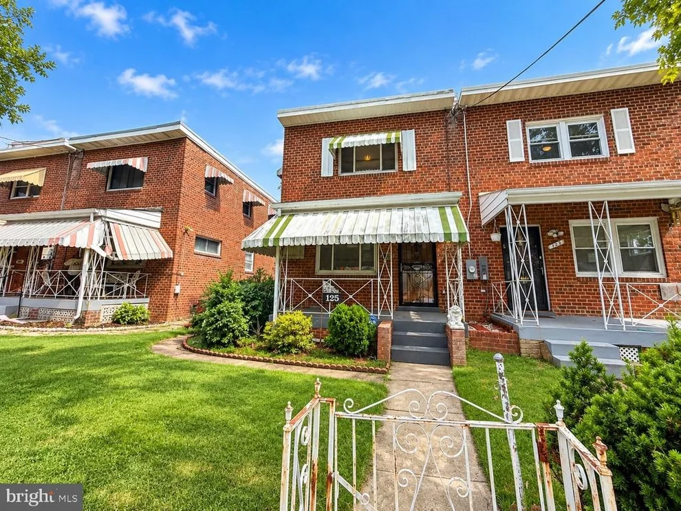Unit for sale at 125 48TH PLACE NE, WASHINGTON, DC 20019