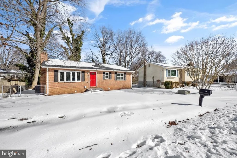 Unit for sale at 105 CONCOVE WAY, HAVRE DE GRACE, MD 21078
