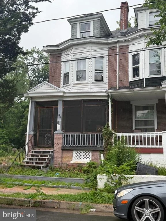 Unit for sale at 39 EDGEMERE AVENUE, TRENTON, NJ 08618